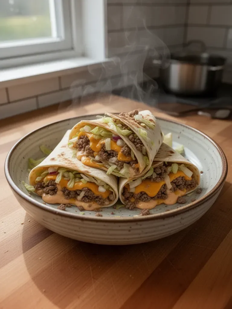 Wraps Big Mac