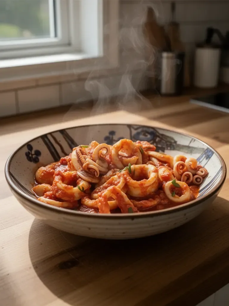 Calamari alla Basca