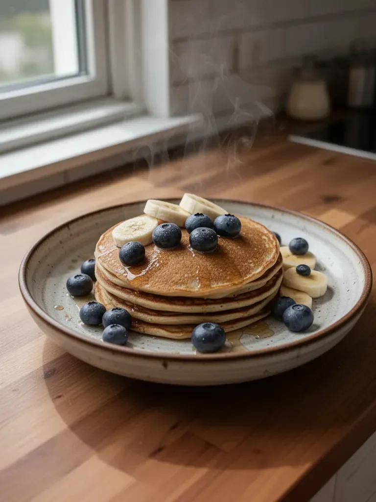 Crêpes alla banana