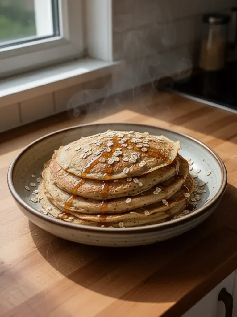Crepes alla farina d'avena