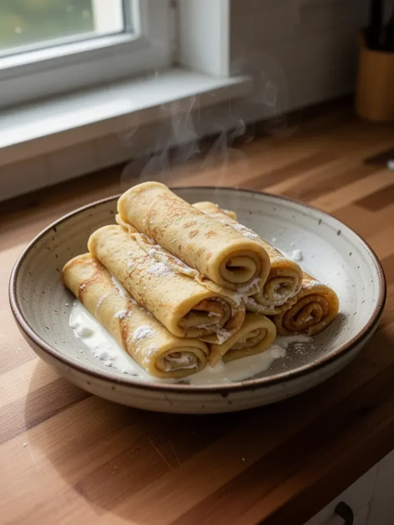 Crepes allo Yogurt