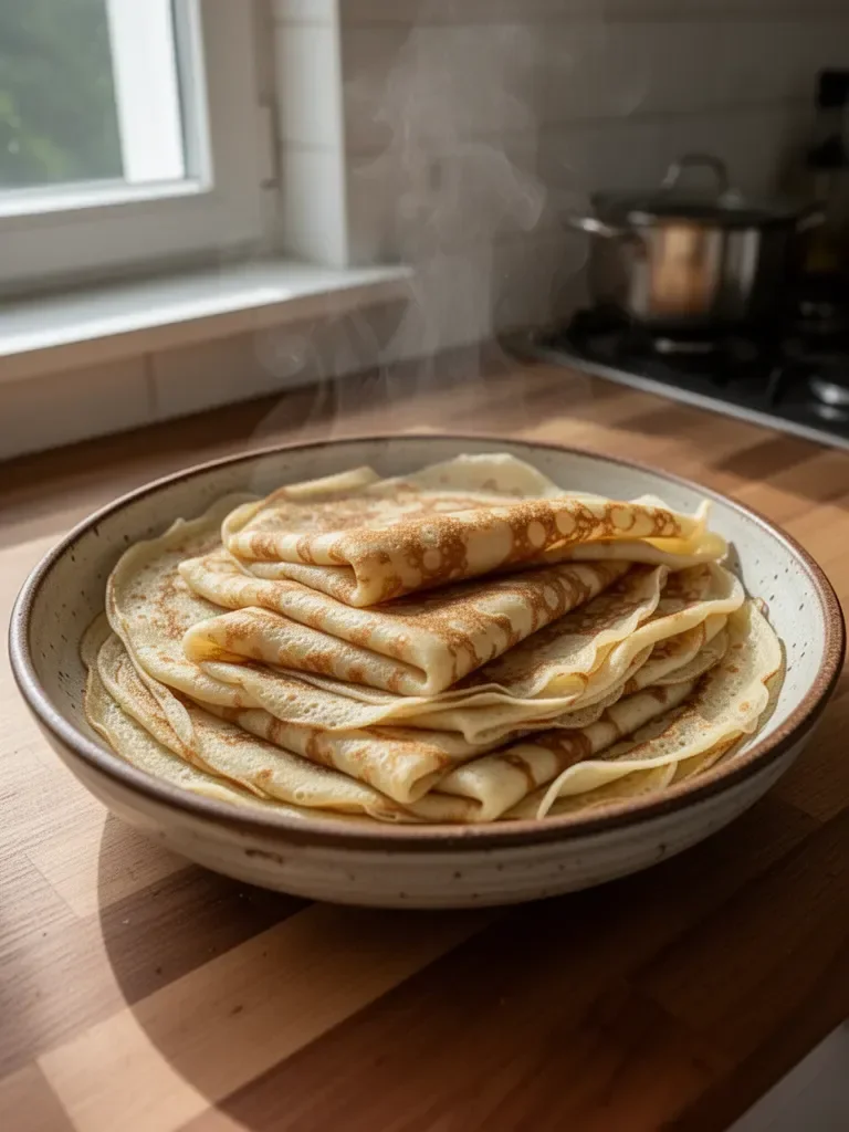 Crepes Bretonne Fatto in Casa