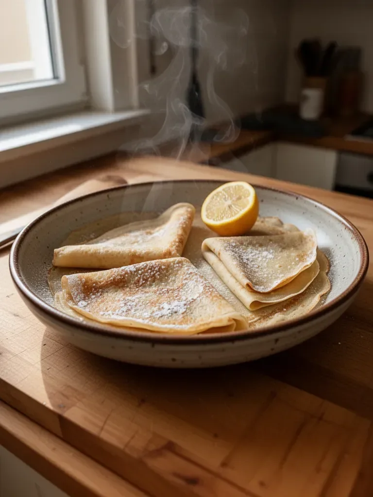 Crepes senza glutine