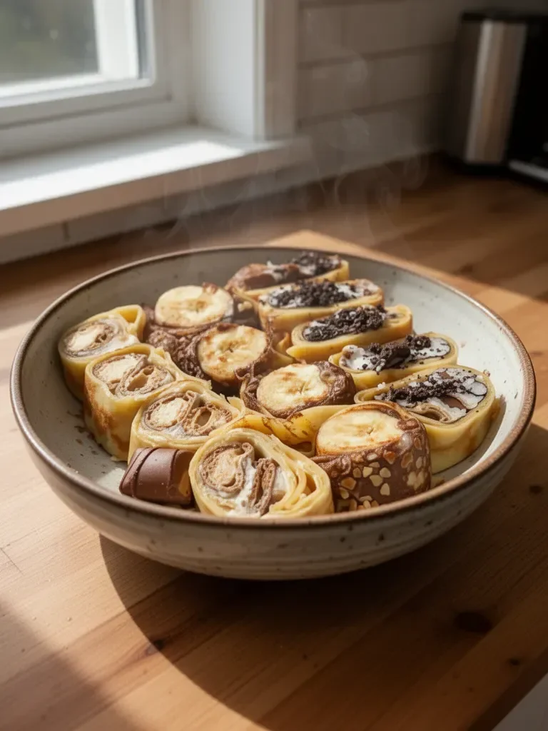 Crêpes Sushi Virali