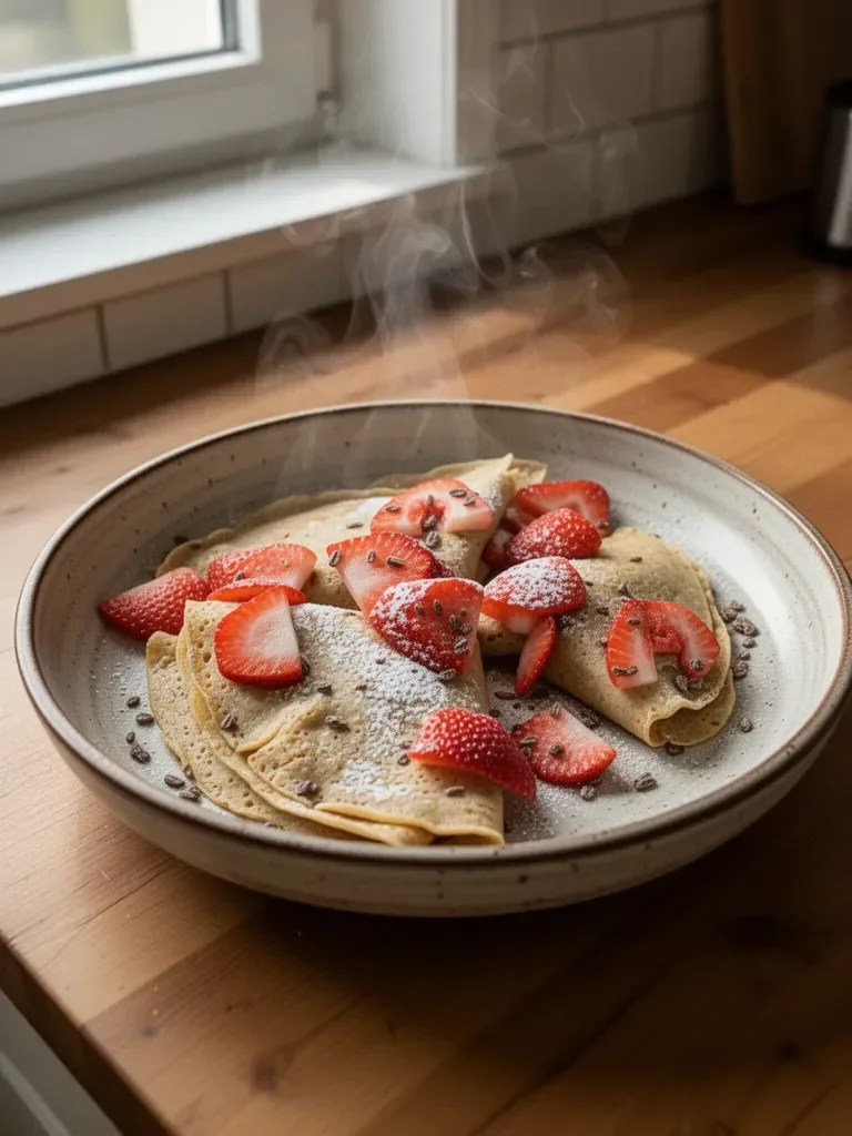 Crespelle all'avena