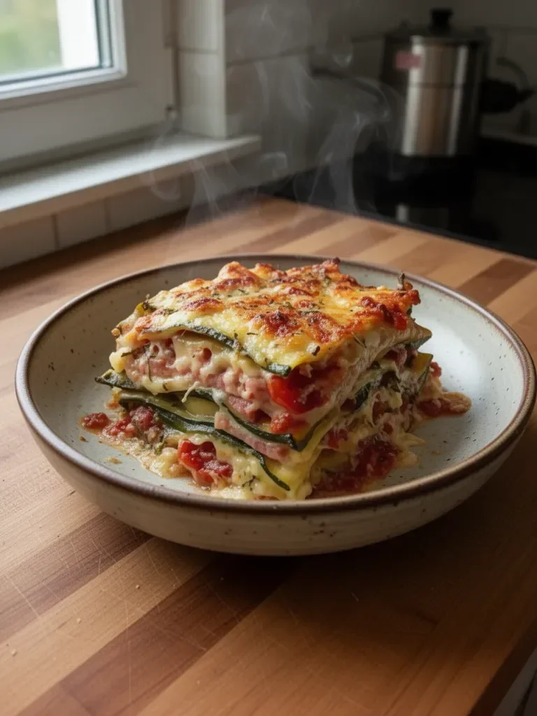 Lasagne senza pasta