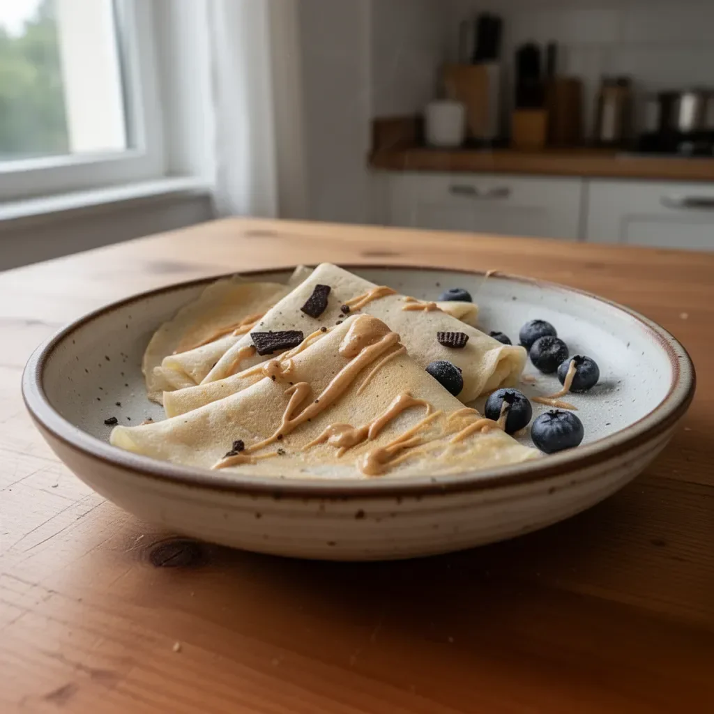 Migliori crepes proteiche con ingredienti sani e nutrienti