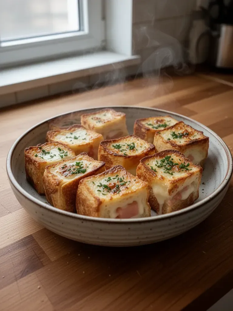 Mini Croque-Monsieur Aperitivo