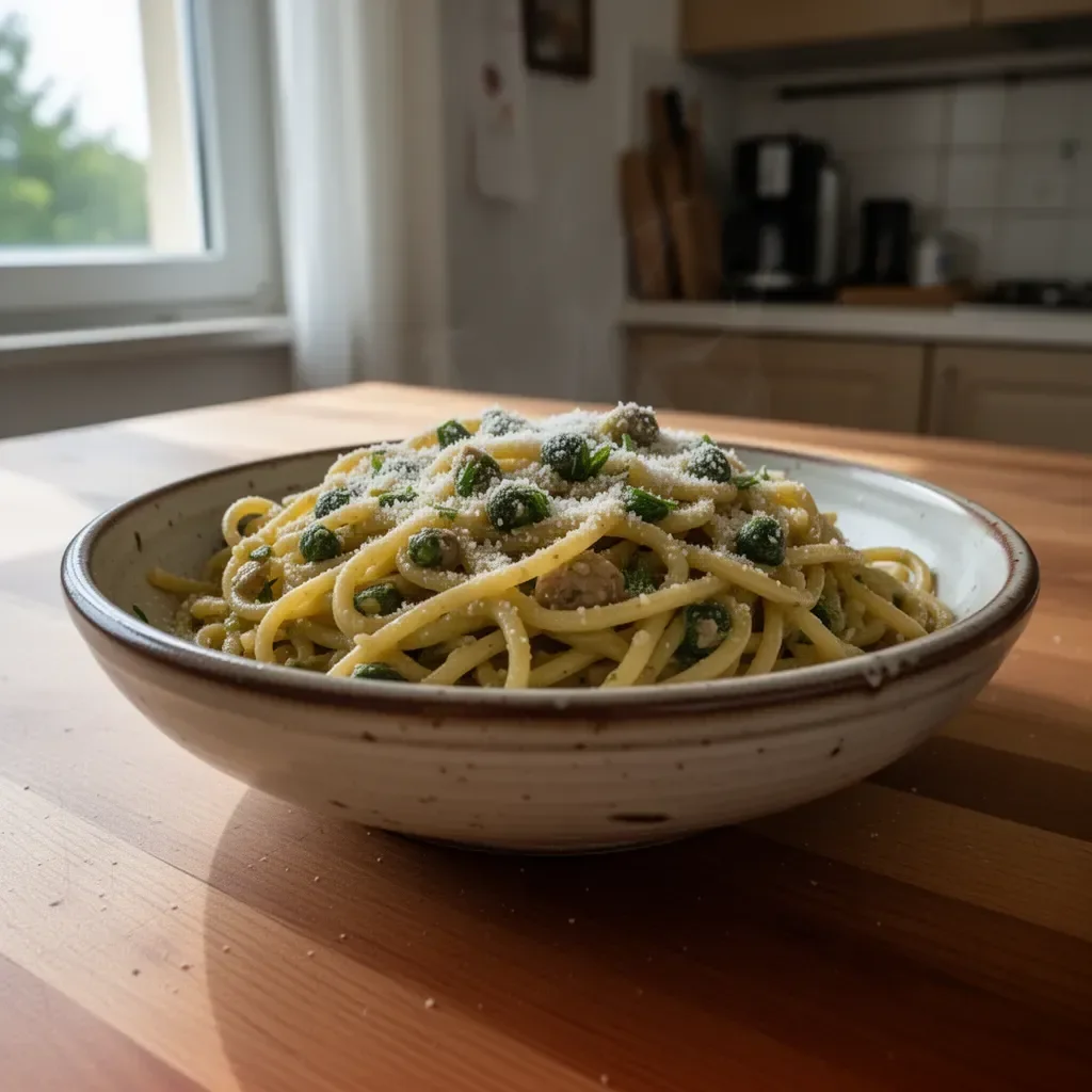 Pasta brisée senza burro preparata con olio d'oliva