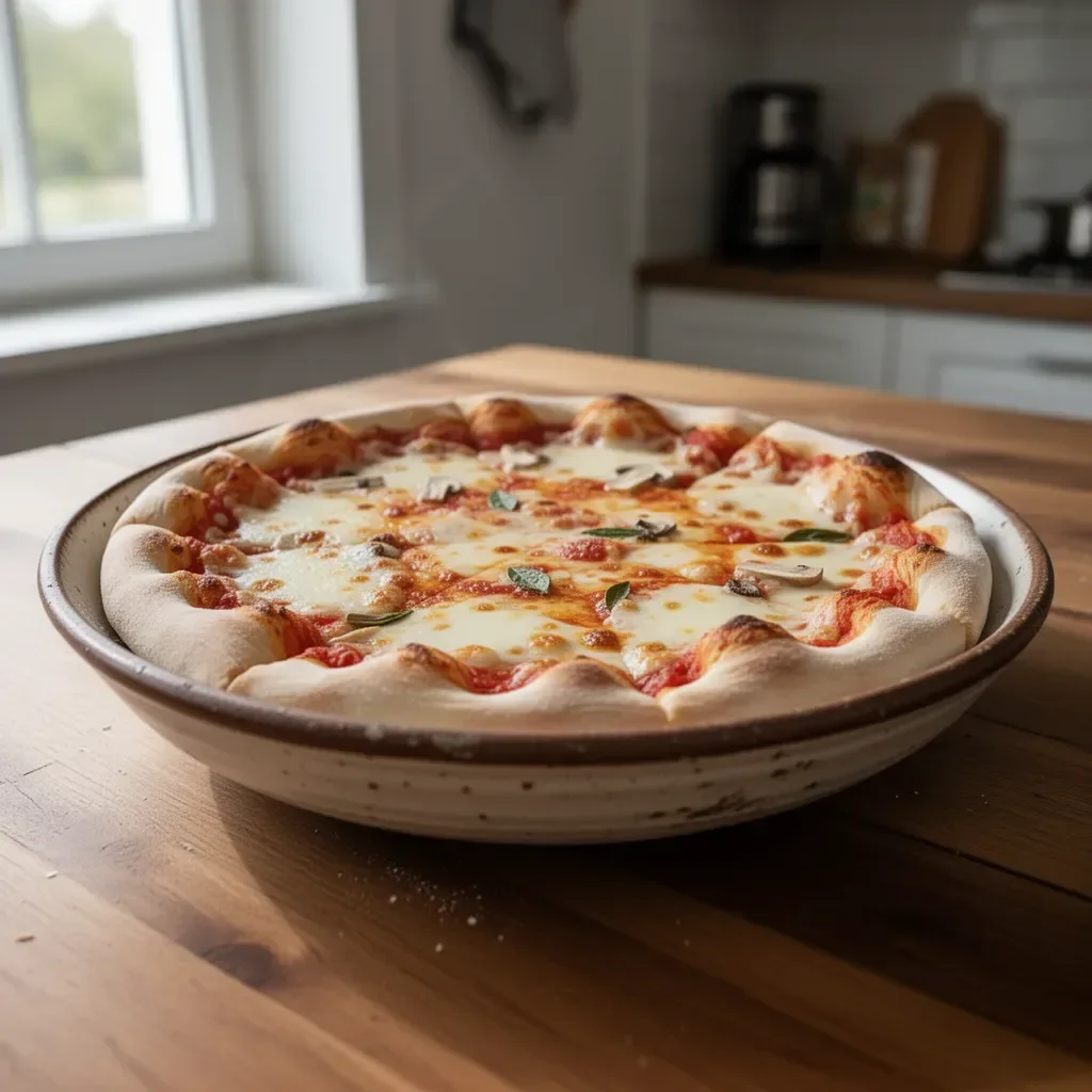 Ingredienti e preparazione della pasta per pizza fatta in casa
