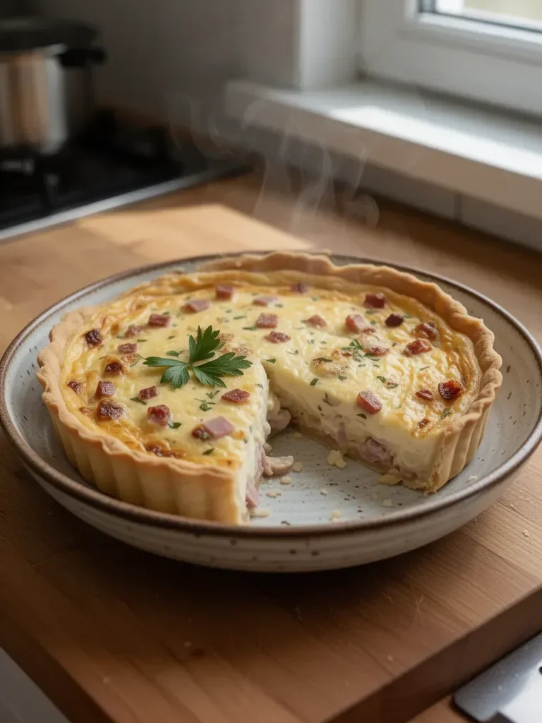 Quiche Lorraine classica