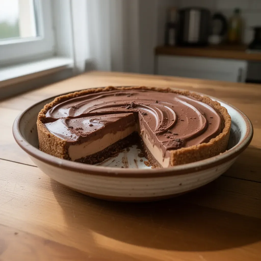 Torta Moka Senza Cottura, dolce al caffè facile e veloce