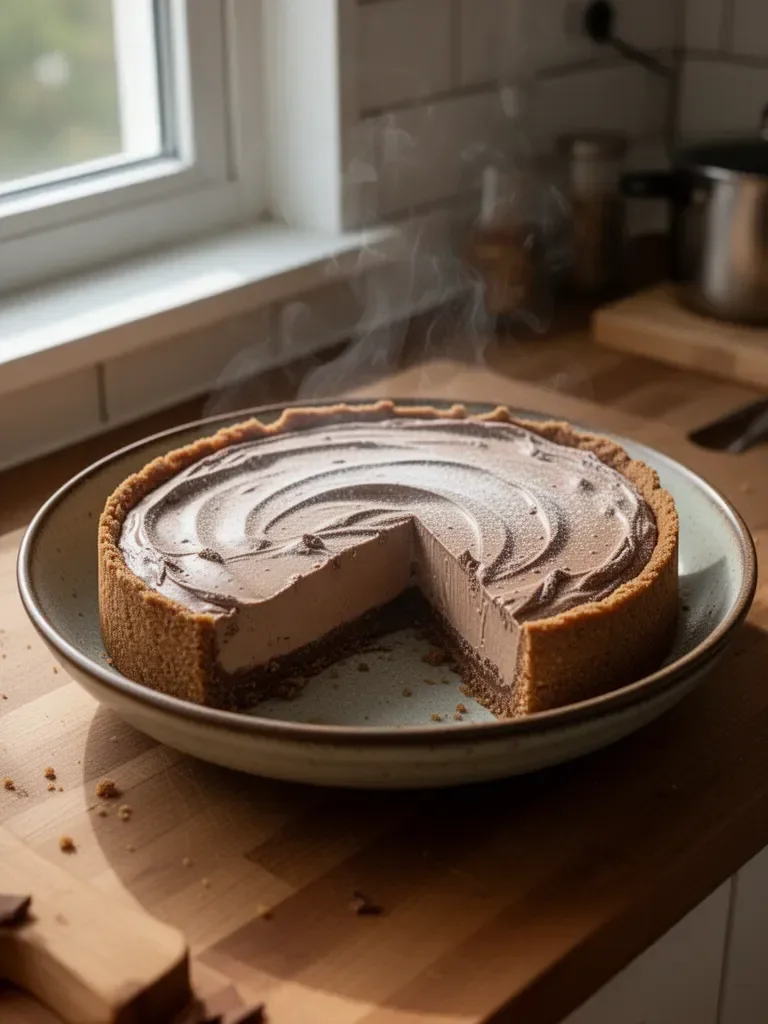 Torta Moka Senza Cottura