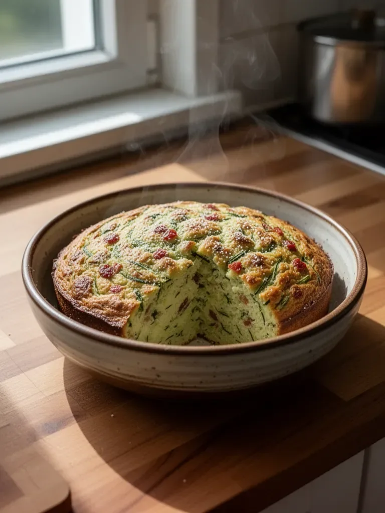 Torta Morbida alle Zucchine