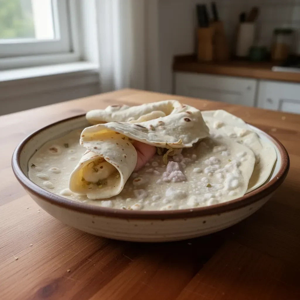 Deliziosi wraps gustosi realizzati con soli 3 ingredienti.
