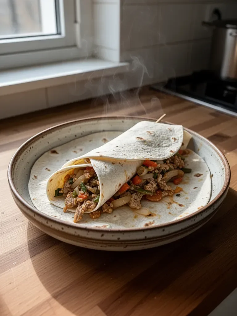 Wraps Gustosi con Solo 3 Ingredienti